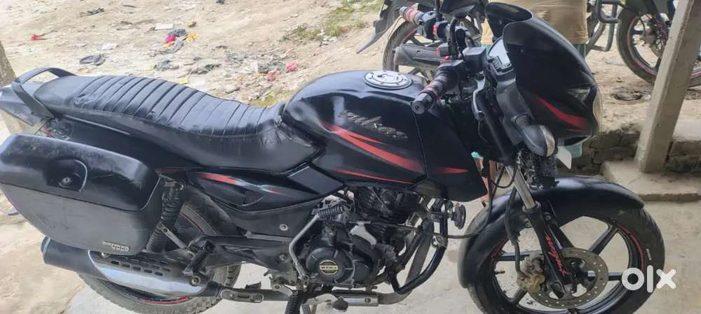 A bike in good condition