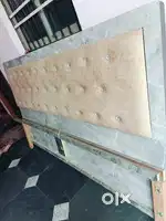 Double bed with Big 4 storage
