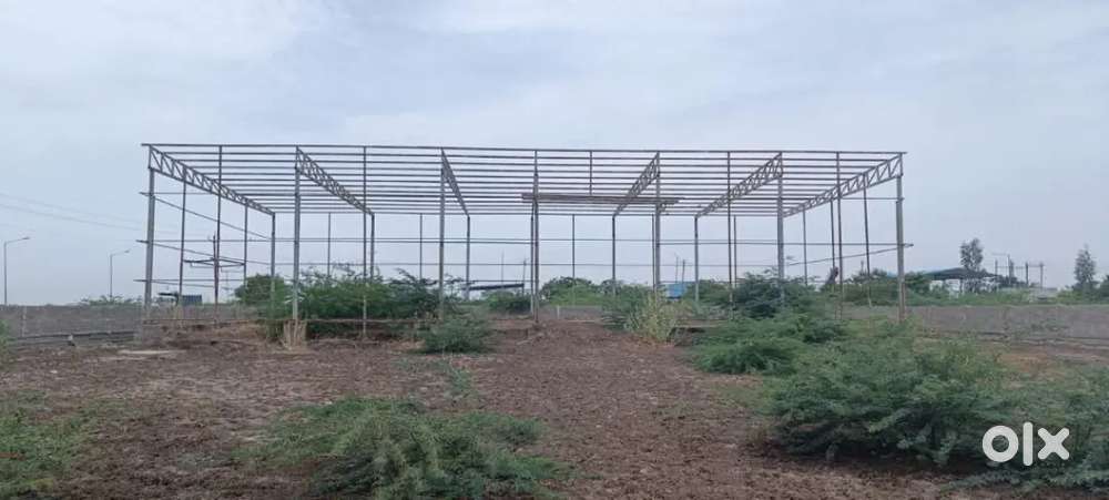 DAHEJ GIDC ENGINEERING ZONE PLOT 2000 SQ.MTR. RCC PLINTH PRICE 82LACS
