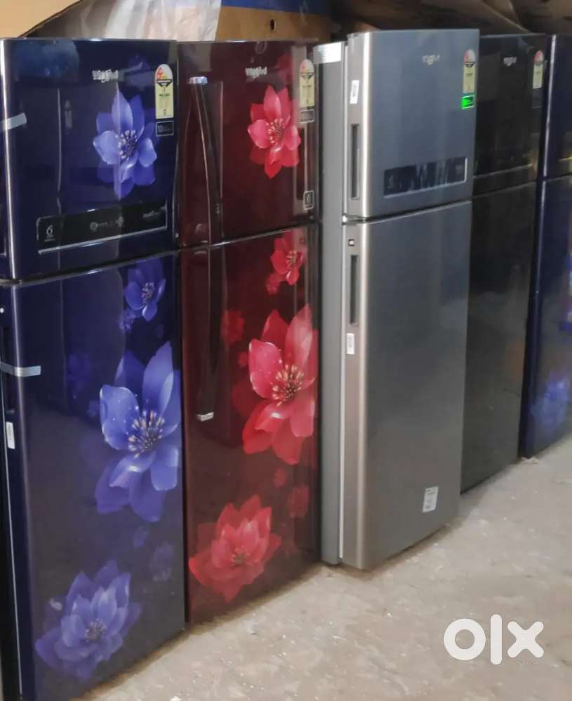 WHIRLPOOL DOUBLE DOOR FRIDGE AVAILABLE WHOLESALE PRICE FACTORY OUTLET