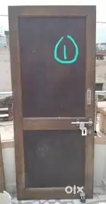 Wooden gate