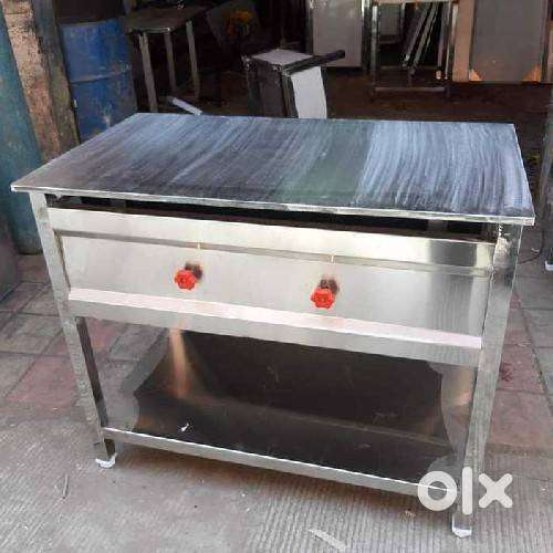 Need Dosa Bhatti, Idli Steamer, Cooker, Mixer & LPG Cylender in Vrinda