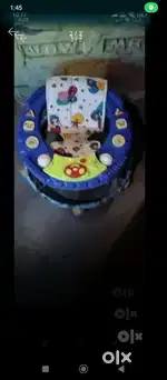 Baby Walker with music