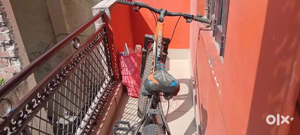 Fat bike good bicycle and available