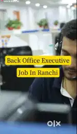 URGENT REQUIREMENT FOR BACK OFFICE.