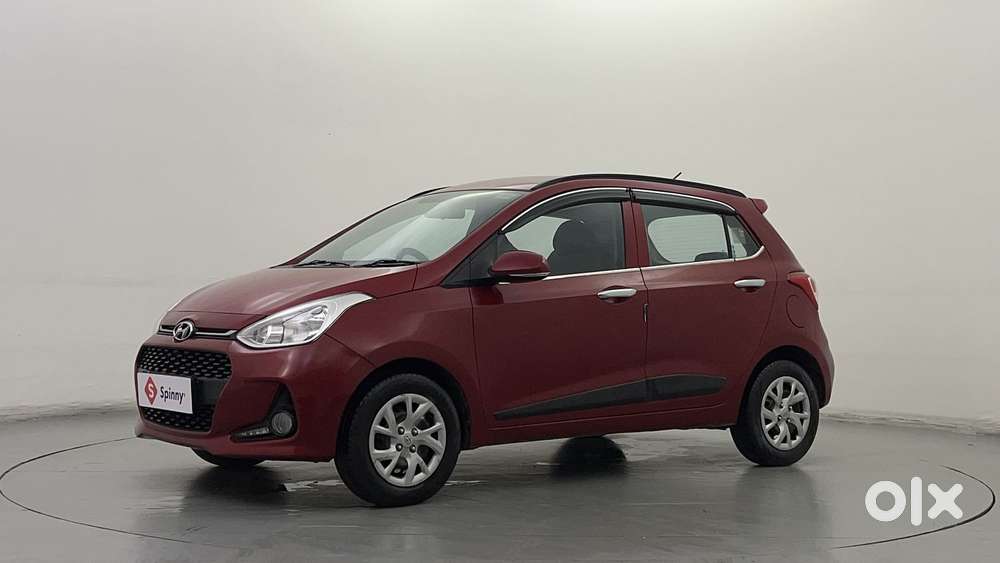 Hyundai Grand i10 Sportz 1.2 Kappa VTVT, 2018, Petrol