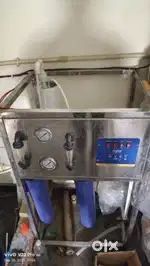 100 lph ro plant