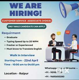 Call centre Job