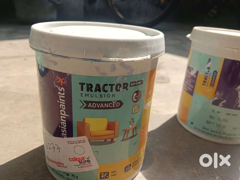 Asian paints Tractor Emulsion (Blue and pink) Good Quality Paint