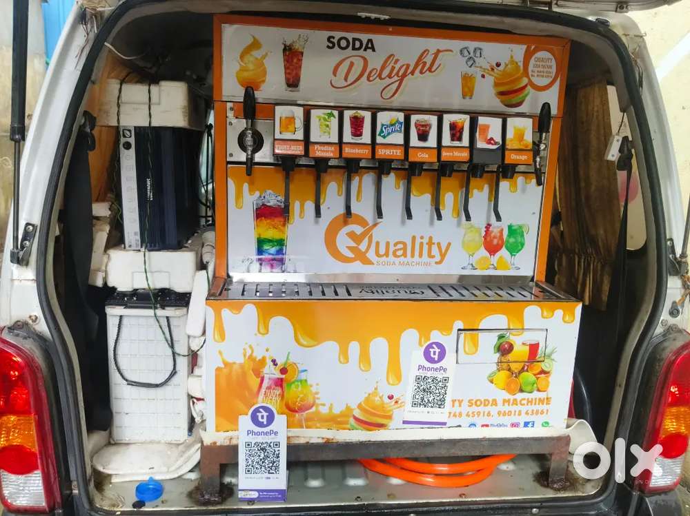 Soda Making Machine