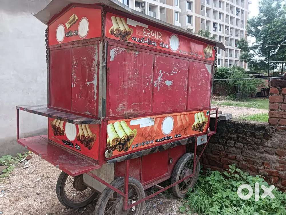 Street food cart