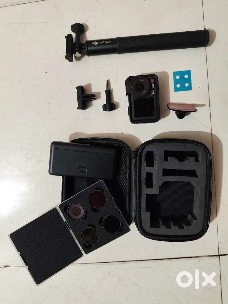 DJI Action 5 pro creator combo with warranty + bill + ND Filters
