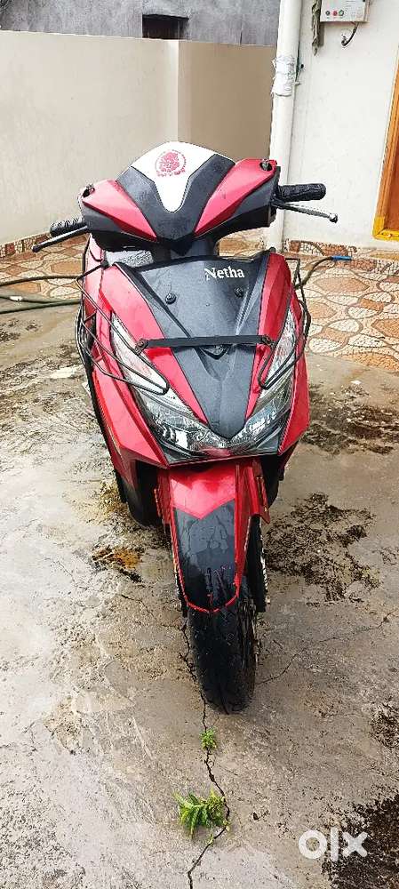 Honda GRAZIA God codisen tyres 90%  battery