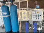1000 LPH RO WATER PALNT WITH FULL ACCESSORIES