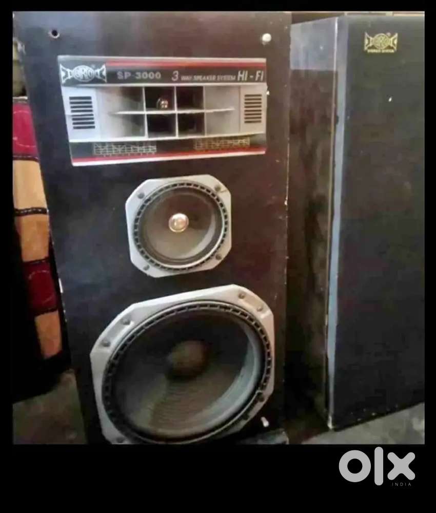 birco speakers SP-3000 4 speakers