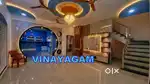 WONDERFUL , GRAND DESIGNER BUNGALOW for sale at VADAVALLI -- 1.40 Crs.