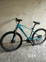 Dual disc brake