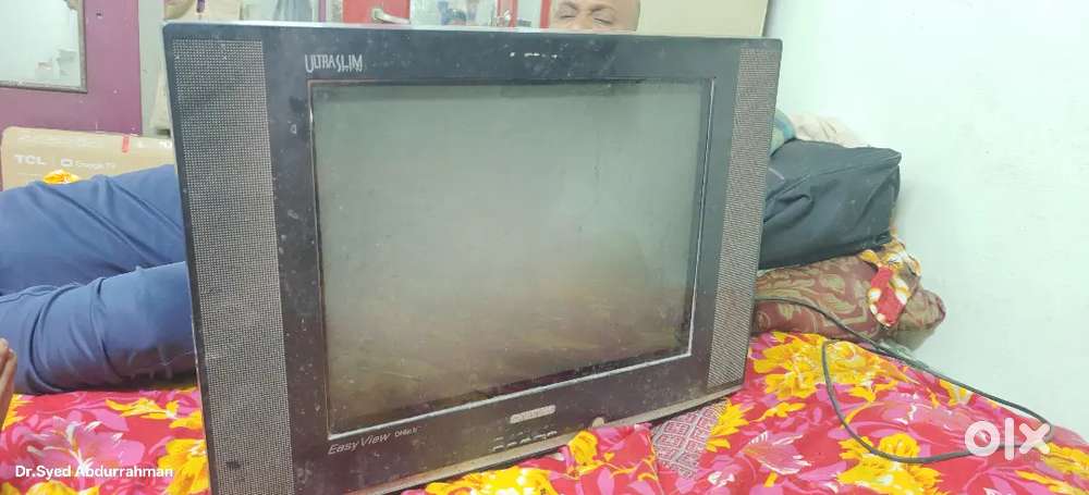 Samsung ultra slim colour tv