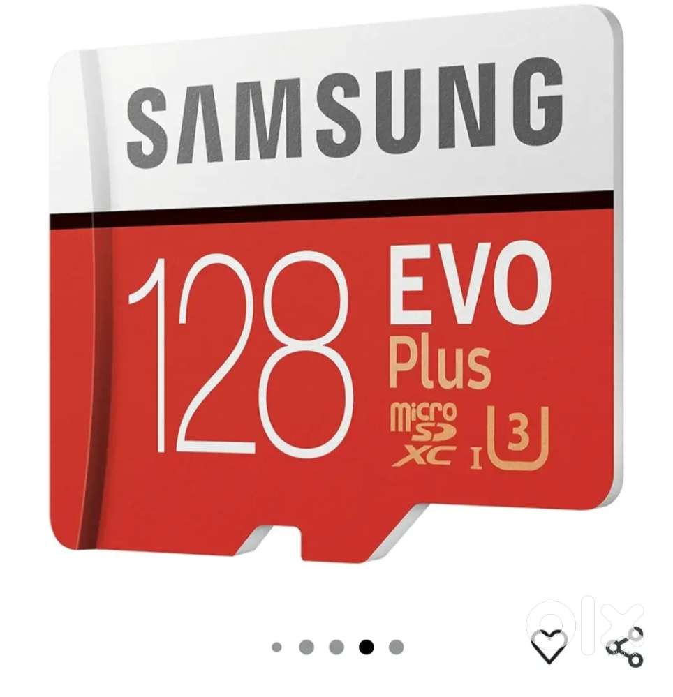 Samsung 128gb class3 SD card