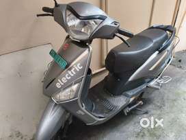 Hero optima ev wheeler