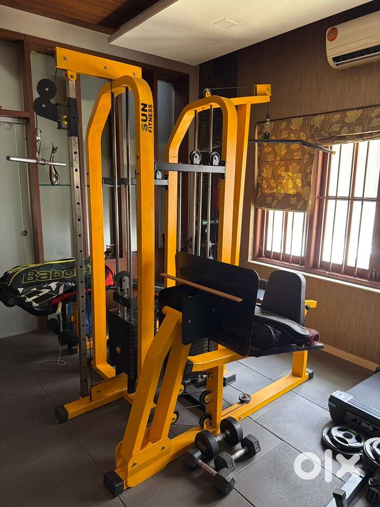 Home gym equipments
