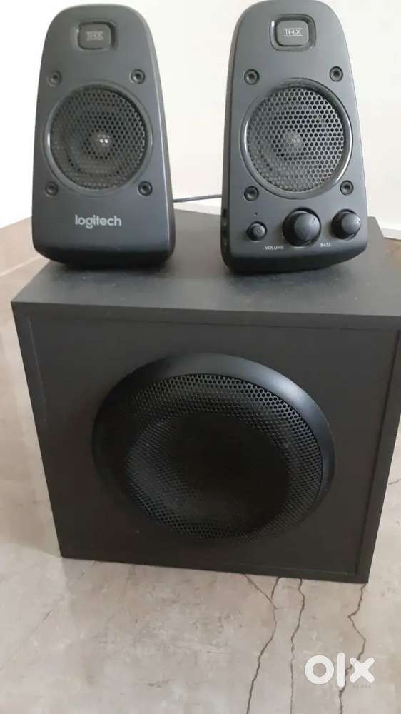 Logitech 400 Watt 2.1 Channel Speakers