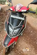 Tvs Ntorq125 Race Edition BS6 Orange Exilent Condition Hai