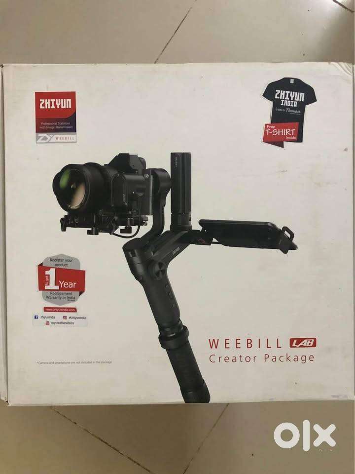 Zhiyun WeeBill Lab Creator Package