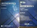 10th R.D.sharma Term 1 & Term 2