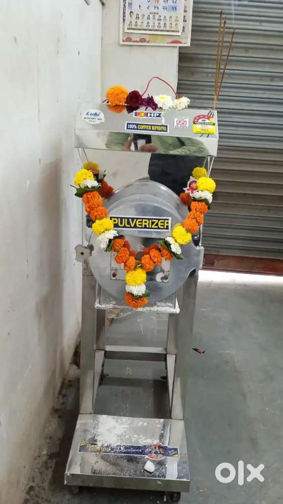 3HP Pulverizer machine
