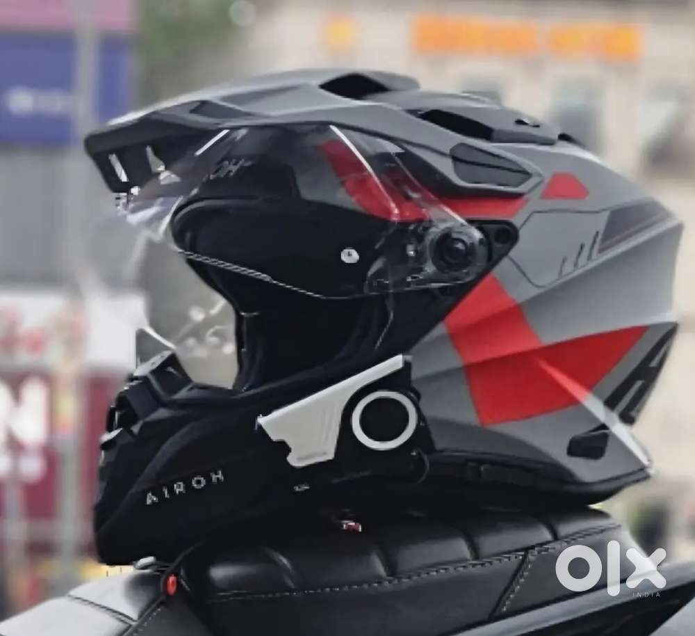Airoh commander 2 dual sports helmet