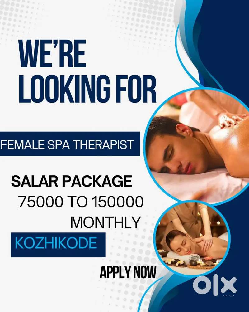 Female spa therapist