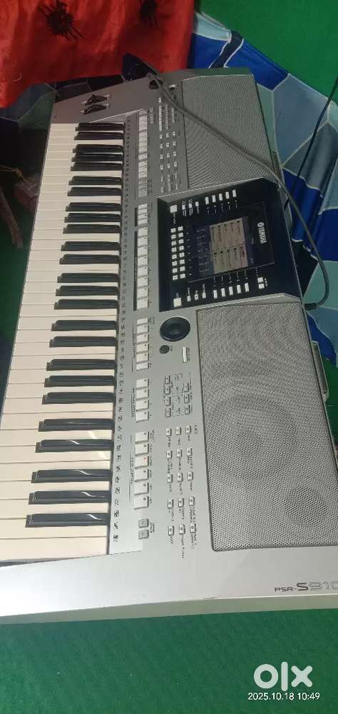 Yamaha psrs 910 sampling keybord