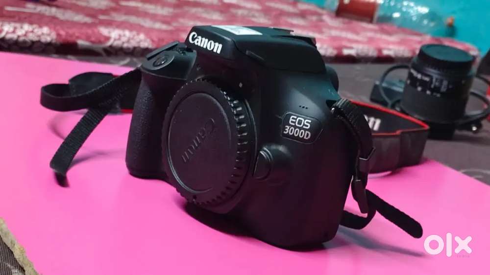 Canon EOS 3000D