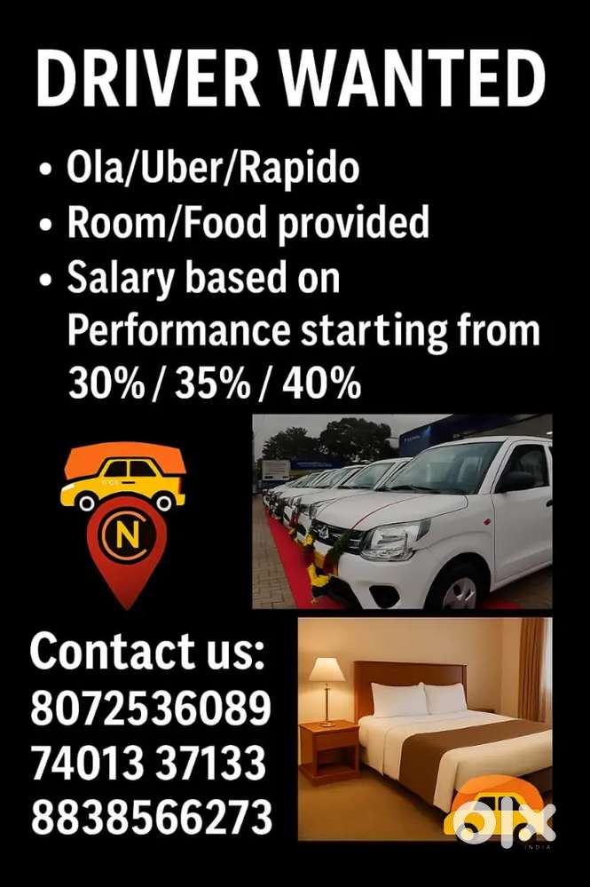 Need Good Driver For Our Taxi Company