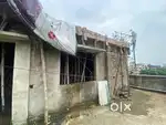 Flat under construction 1bhk near ruby hospital