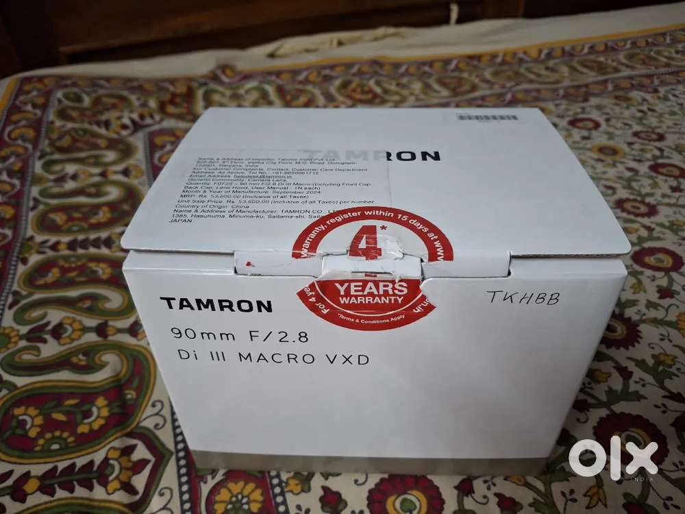 TAMRON 90MM F2.8,Di III Macro VXD for Sony full frame