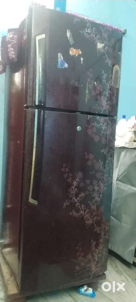 Double door fridge