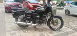 Bullet Standard 350, Single ABS, Kick & Self