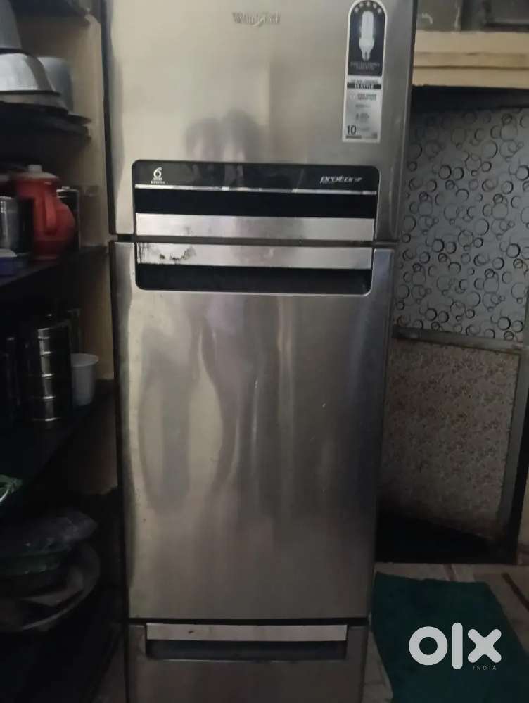 Whirlpool Whirlpool triple Door Good condition 5 Star Pover Saving