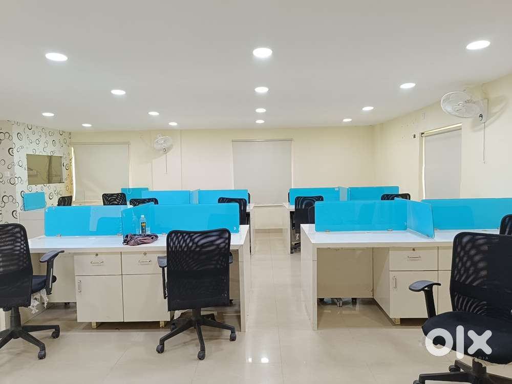 A1 grand Plug and play  commercial office space for rent in Madhapur