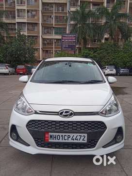Hyundai Grand i10 1.2 Kappa Sportz Option AT, 2017, Petrol