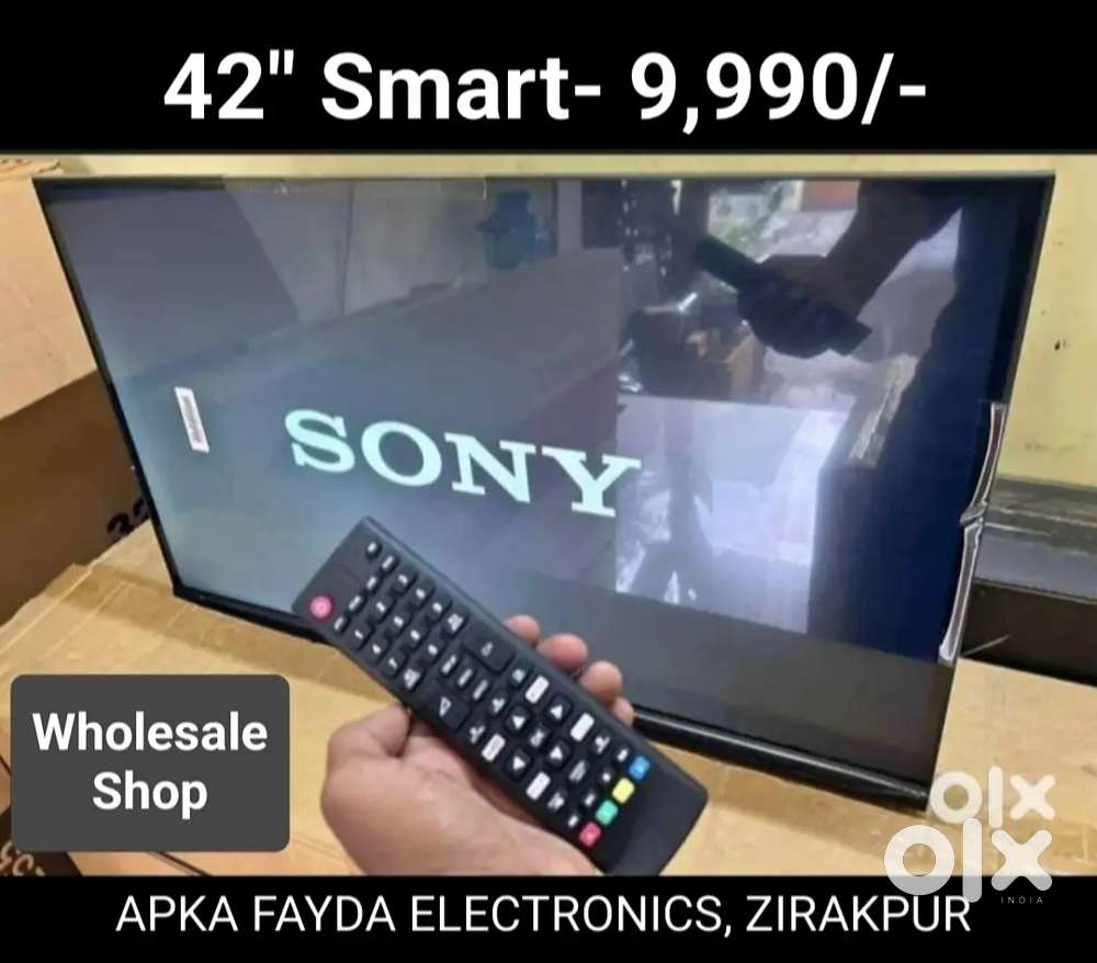 Festival Sale- 42 Smart LED TV wholesale Rate 9,990