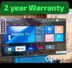 42 inch Full smart Android led tv brand new 2 year full warranty