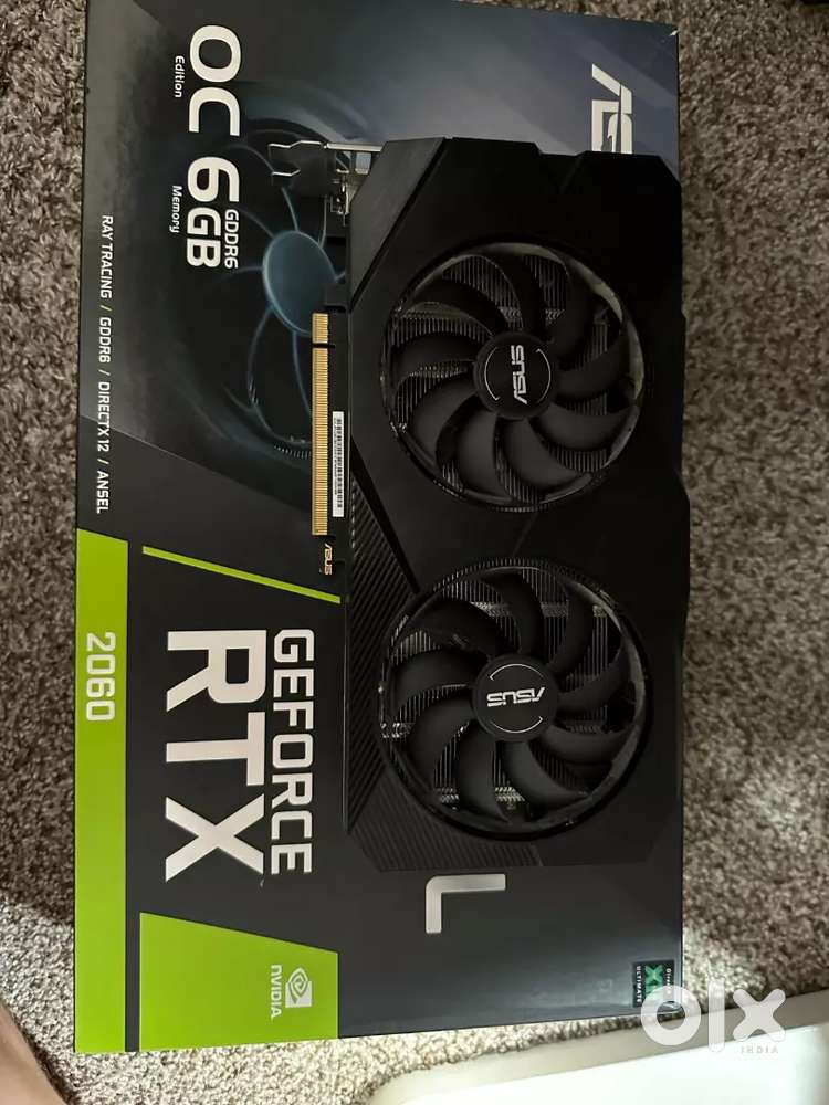 Asus Dual GeForce RTX 2060 OC Edition 6GB