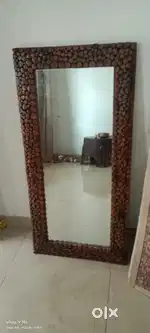 Urgent SALE, BIG SIZE SOFA NEW CONDITION ,AND MIRROR,GOOD CONDITION