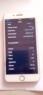 I phon 7 plus 128 gb