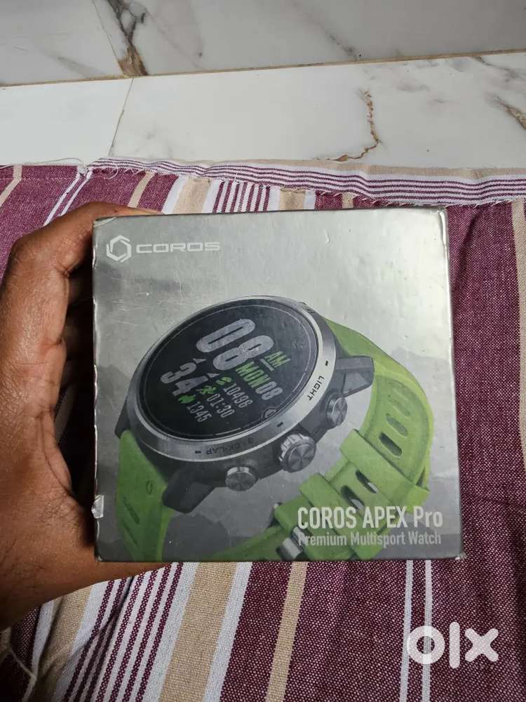 Coros APEX PRO SMARTWATCH - premium multisport watch @25000 Only