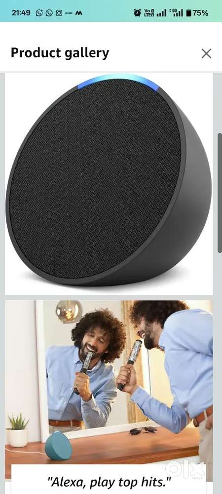 Amazon Alexa eco pop brand new