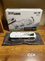 ZOTAC GAMING GeForce RTX 4070 Ti SUPER Trinity OC White Edition 16GB